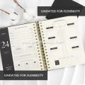 A4 Coil Binding My Weekly Workout Fitness Planner